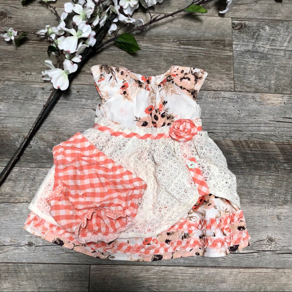 Matilda Jane dress with bloomers